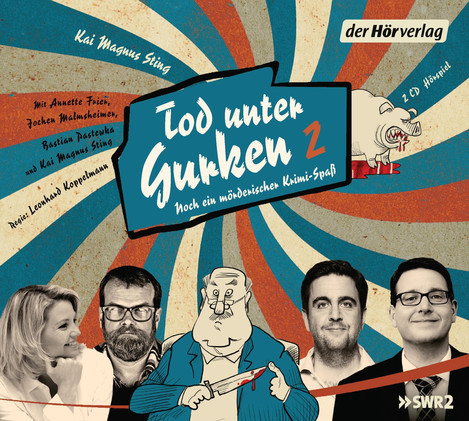 Thumbnail - Sting Kai Magnus. Tod Unter Gurken 2.