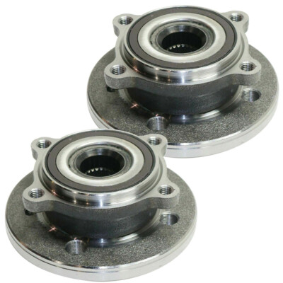 For 2007 2008 2009 -2015 Mini Cooper W/ABS Pair Front Wheel Bearing Hub  CA