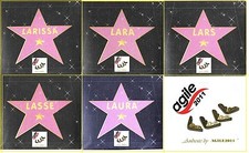 NAMENSSCHILD LARA LARISSA LARS