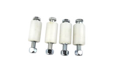 4x Lagerbuchsensatz  f&uuml;r Westfalia L&auml;ngslenker Ausgleichsbuchse Lager Buchse