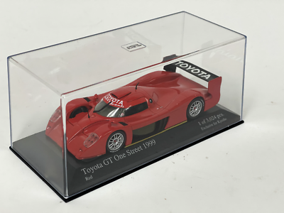 激レア】Toyota GT-One ル.マン24h '1999 ミニチャンプス 1/43