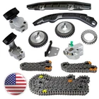 Engine Timing Chain Kit Fit Infiniti Nissan 370Z QX70 G37 M37 Q60 VQ37VHR 3.7L