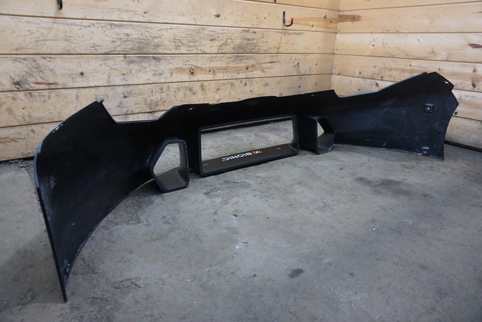 Front Bumper Cover Trim Panel 4TA807437 Lamborghini LP620-2 Super Trofeo 2014-19