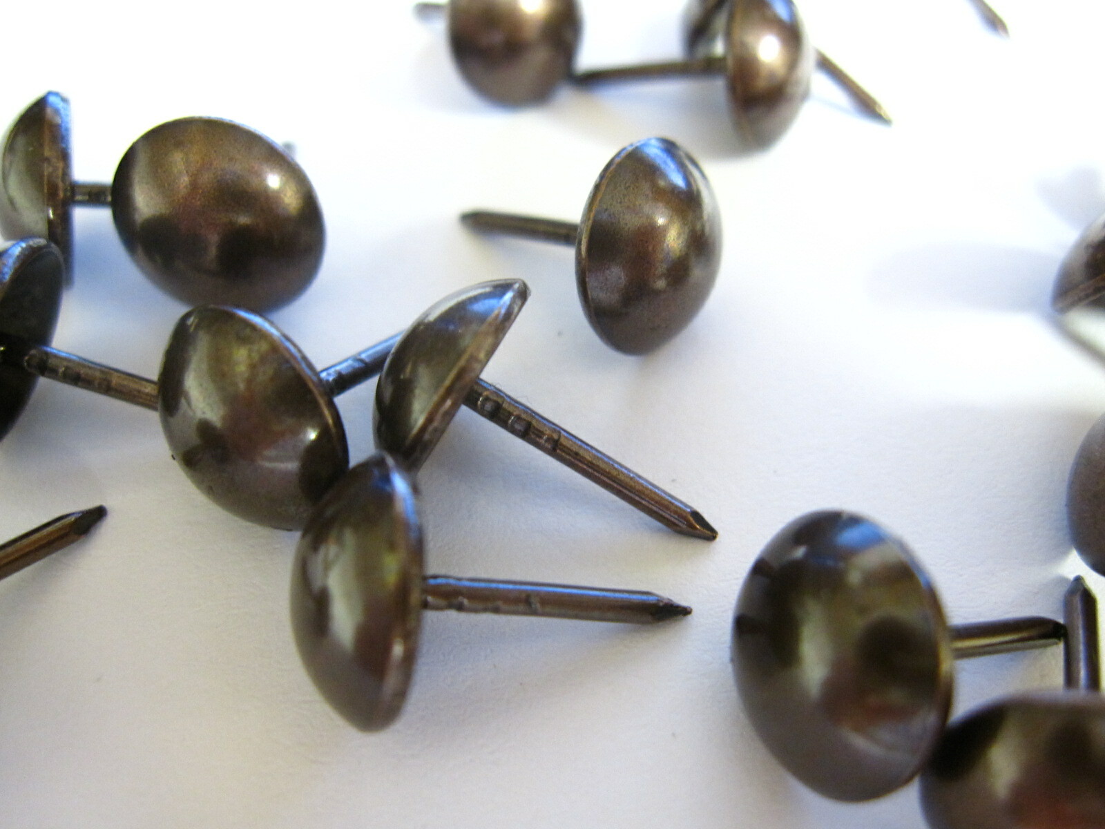 DECORATIVE UPHOLSTERY NAILS TACKS PINS STUDS FURNITURE CHAIR TRIM HEICO