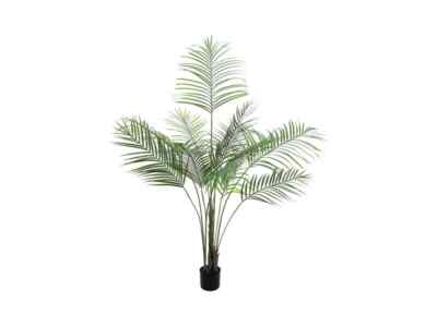 Europalms Großblatt-Areca, 185cm - Kunstpflanze