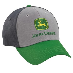 john deere fitted hat
