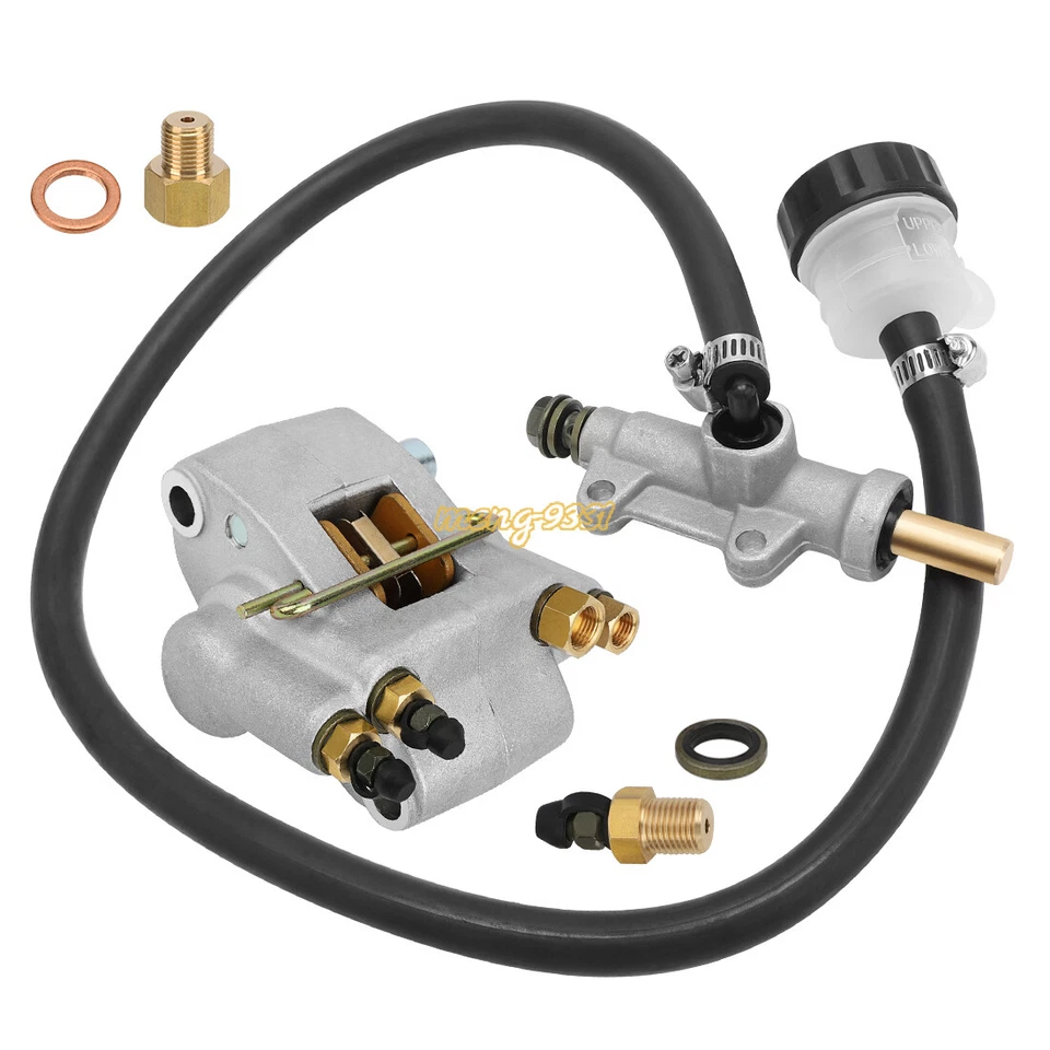 Rear Brake Master Cylinder & Caliper for Polaris Sportsman Worker 335 400 500 - Изображение 4 из 4