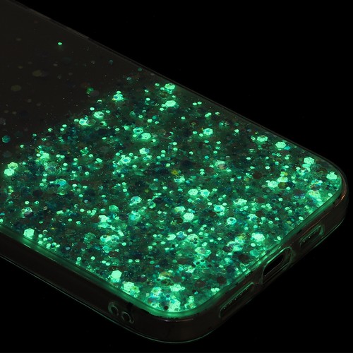 For Samsung Galaxy A15 A05S A55 A54 A14 A35 Glitter Sparkle Luminous Clear Case - 第 9/41 張圖片