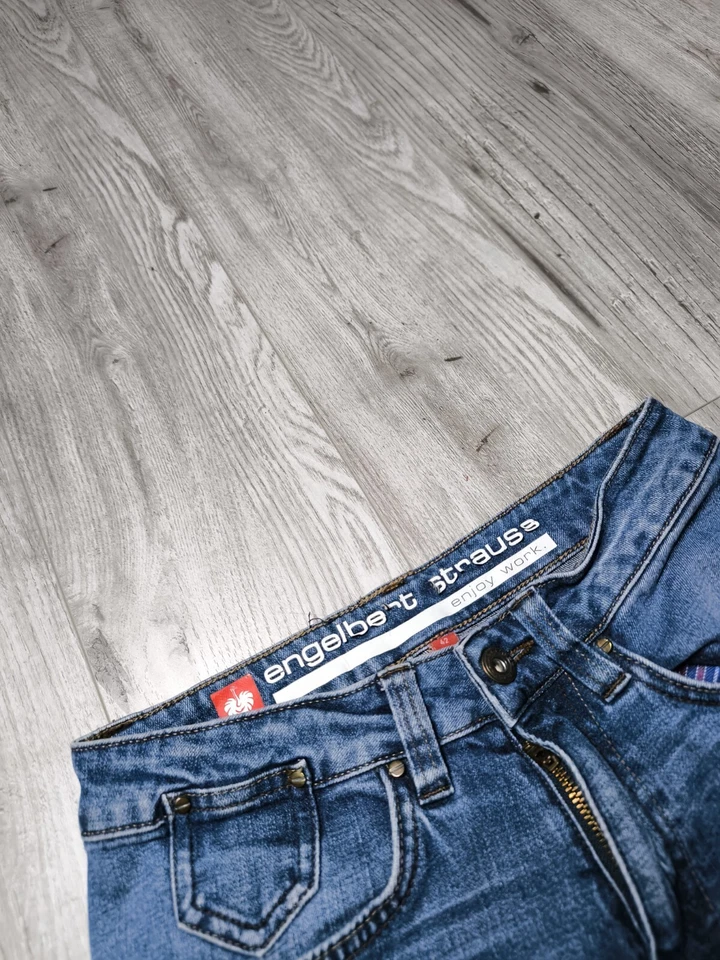 Men's Engelbert Strauss Working  Jeans Pants Size EU 42   XS Work Wear   - Image 4 of 4