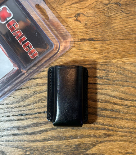 Galco Concealable Magazine Carrier Black 45, 10mm Double Stack Mags #CONMC28B - Picture 17 of 18