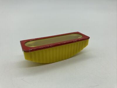 Vintage 50s 60s Hand Held Pocket Rolling Ball Skill Game MFG By Adams Co 2.75''