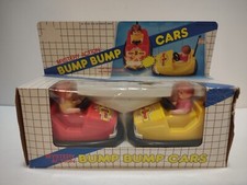 Vintage Licky LK Brand Mystery Action Bump Bump Cars 328 Hong Kong RARE