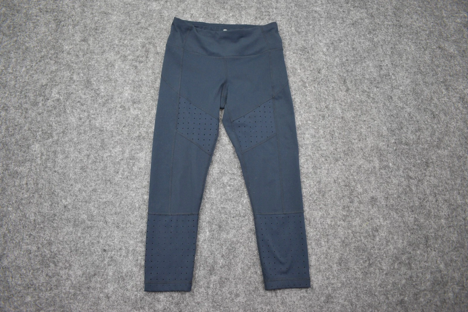 yogalicious cropped inside pocket stretch yoga gym leggings
