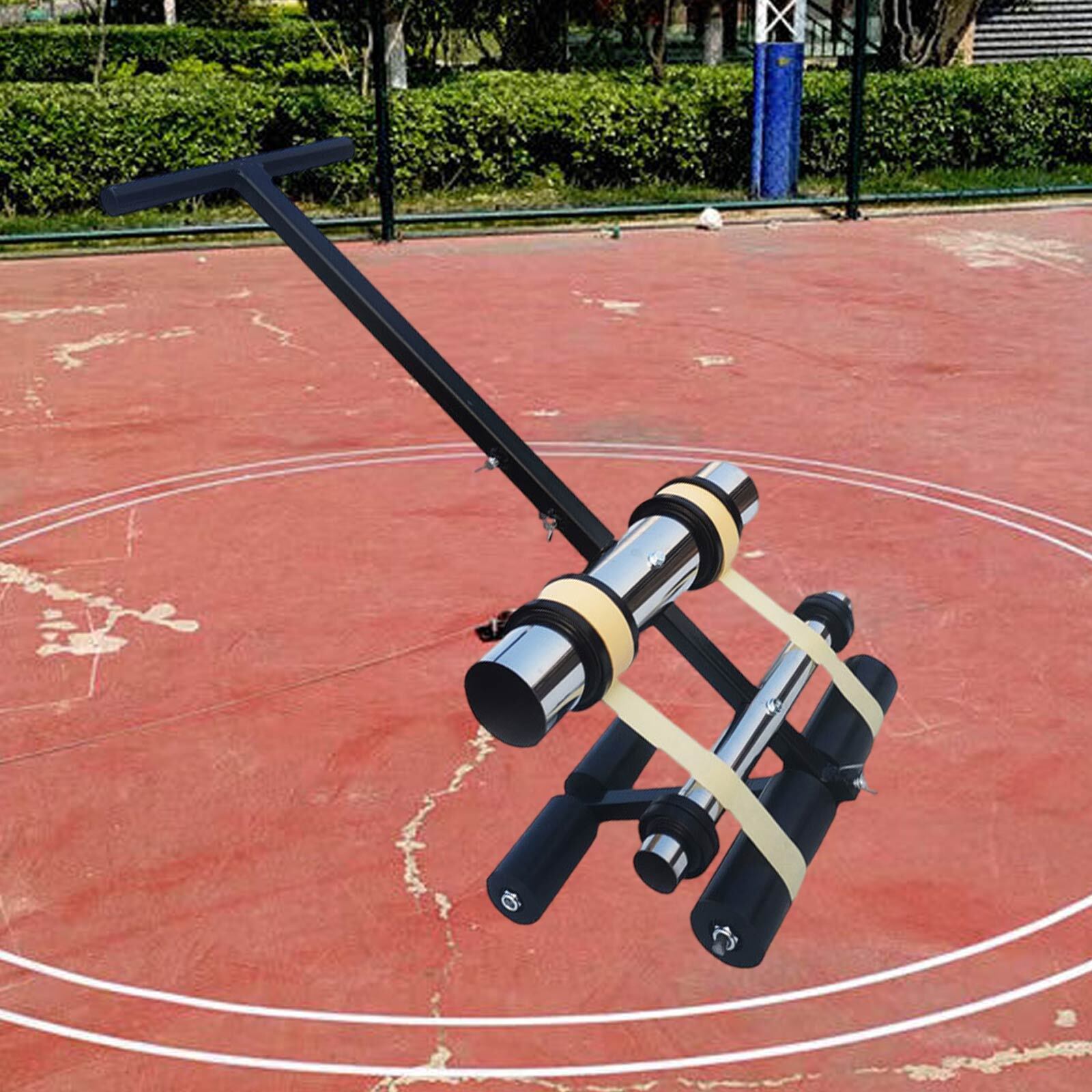 Tape Marking Machine&Circle Kit Handpush Tape Sticking Machine Road