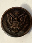 U.S. WW1 Military Great Seal Uniform Button American Button Co. Newark, NJ