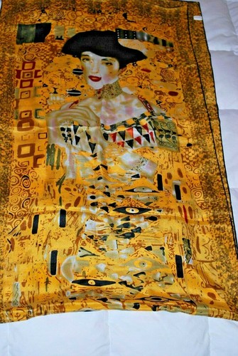 Etole écharpe Multicolore à Franges - 182 X 63 Cm - Très Bon état - Occasion