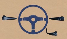 BMW e23/e24/e28/e30 Instrument Decal Set