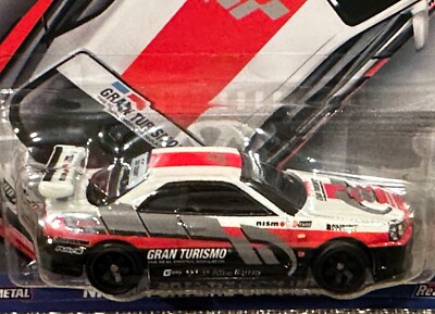 2024 Hot Wheels Pop Culture Gran Turismo7 Nissan Skyline GT-R R34