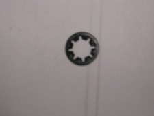 Lock washer 5/16 in internal star carbon steel. 25 / pk.