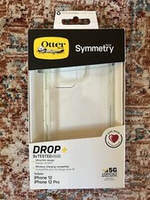 OtterBox Symmetry Series Clear Case for iPhone 12 and iPhone 12 Pro