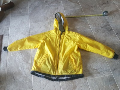 yellow and black nike windbreaker