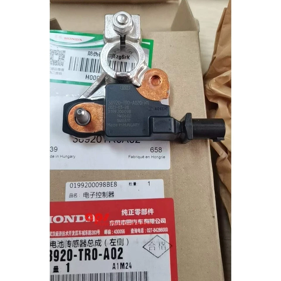 Sensor de corriente de batería OEM ASSY para Acura 13-21 ILX 13-18 RDX 38920-TR0-A02 Foto 2 de 4