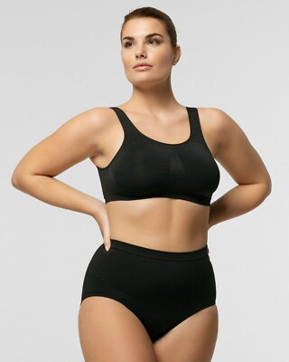 SLIP POMPEA COMFORT SIZE NO STRESS -L 14 CURVY BRIEFS SOFT