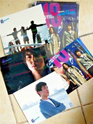 19 Nineteen (DVD R0) Seung-Hyun Choi, No English Subtitles