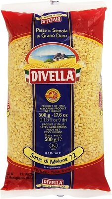 Divella - Saatgut Melone 72, Pasta Di Semola Di Grano Duro, 500 ML