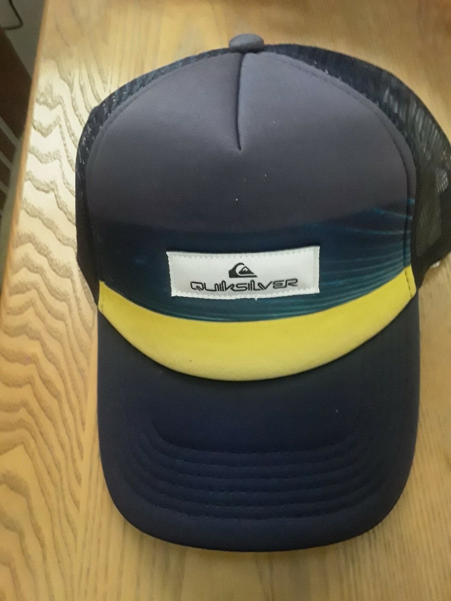 New Quiksilver Kids Mesh Snapback Baseball