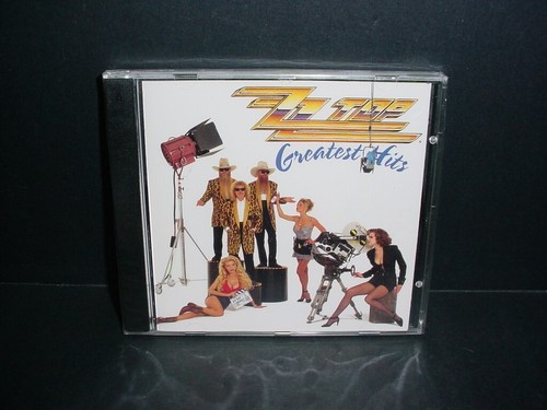 (CD164) NEW FS ZZ TOP Greatest Hits 1992 - Picture 1 of 4