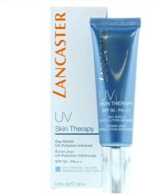 Lancaster UV Skin Therapy Day Shield UV Pollution Infrared LSF 50 30ml
