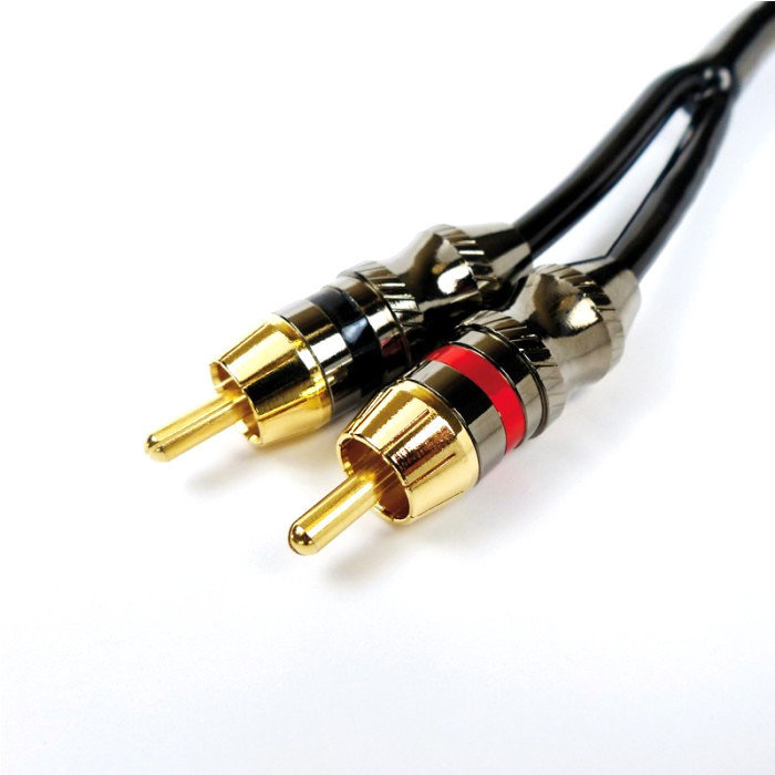 50cm Dynavox Perfect Sound Cable Rca Estéreo Cable Nf Ofc (99 - Foto 2
