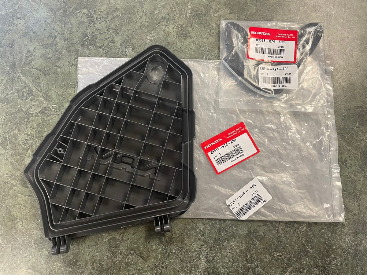 2022-2023 Honda Navi NVA110B Luggage Box Lid & Seal 83511-K74-A00