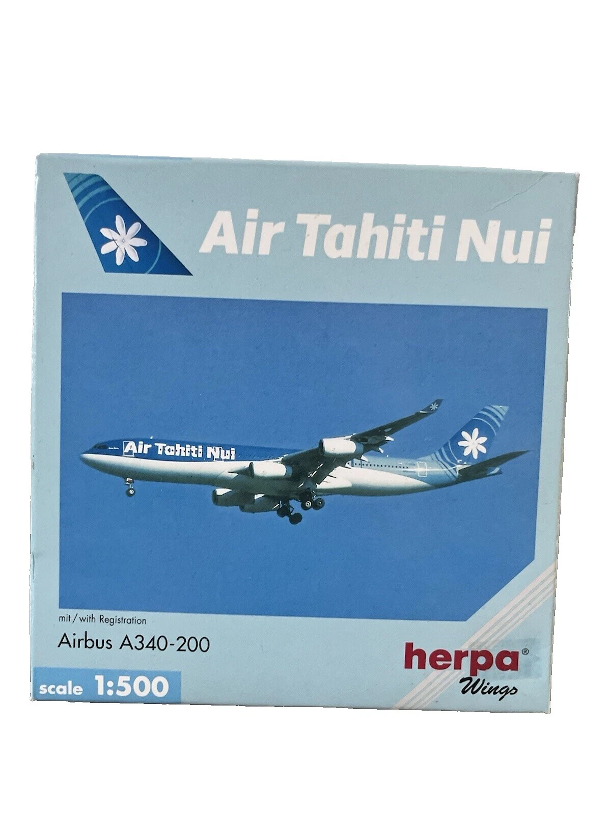 Herpa 1:400 Contemporary Diecast Aircraft & Spacecraft