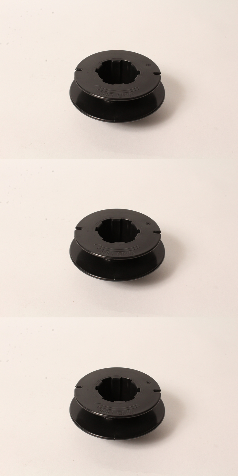 3 PK Genuine Echo X472000050 Spool ONLY Fits ECHOmatic Trimmer Head