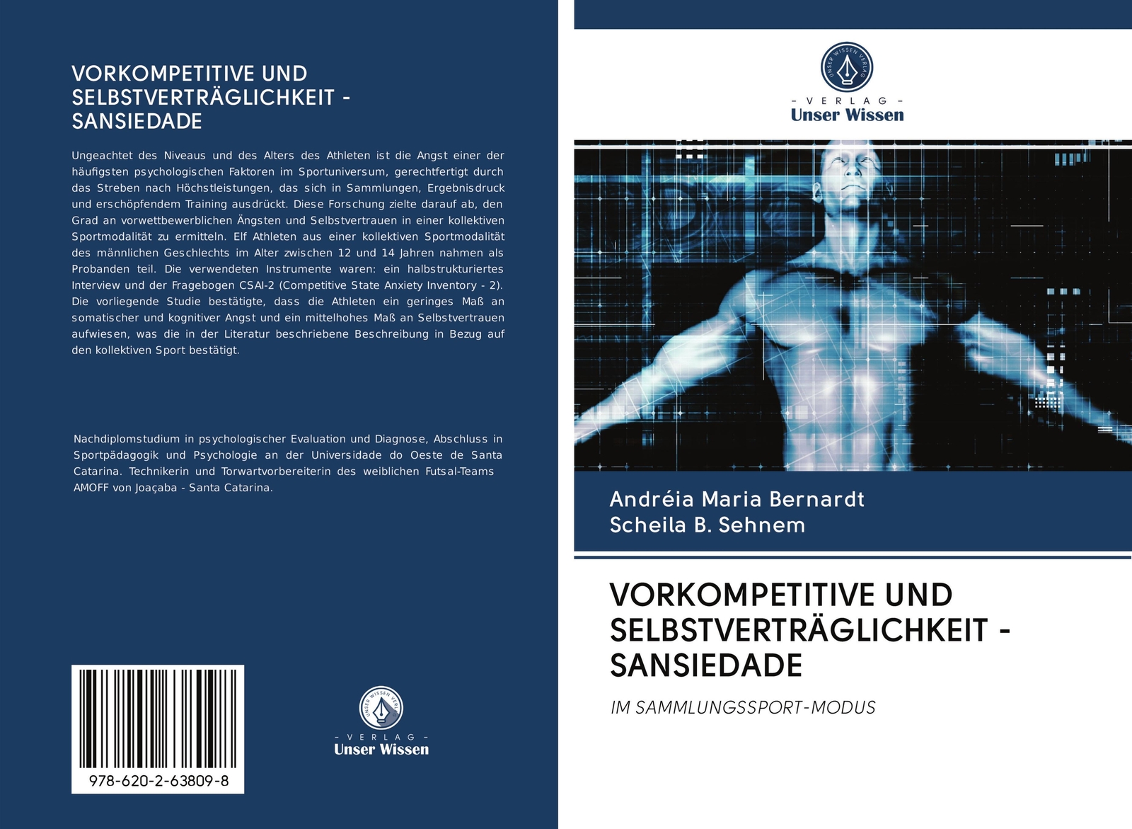 VORKOMPETITIVE UND SELBSTVERTRÄGLICHKEIT - SANSIEDADE | Buch | 9786202638098 - Bernardt, Andréia Maria