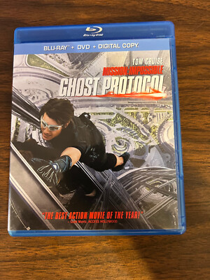 Mission: Impossible: Ghost Protocol (Blu-ray+ DVD 2011)