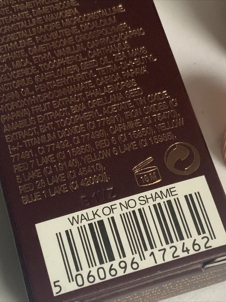 Charlotte Tilbury 2x Matte Revolution ‘Walk Of No Shame" Mini Lipsticks Duo 1.1g - Image 4 of 4