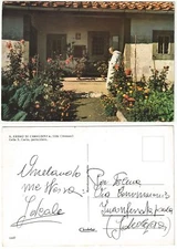 S. HERMITAGE OF CAMALDOLI - AREZZO - CELLA S. CARLO - PARTICULAR -1034-