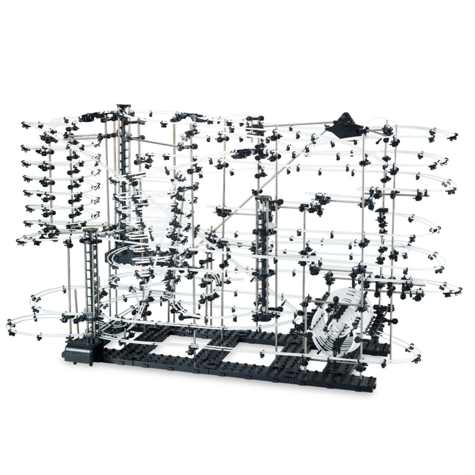 spacewarp marble coaster