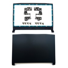 For MSI Katana GF66 11UE 11UG MS-1581 MS-1582 LCD Back Cover/Front Bezel/Hinges