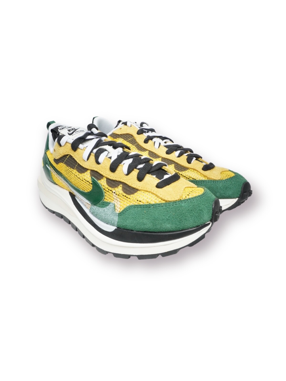SACAI X NIKE Taglia 10 5 Nike sacai x VaporWaffle Tour Giallo