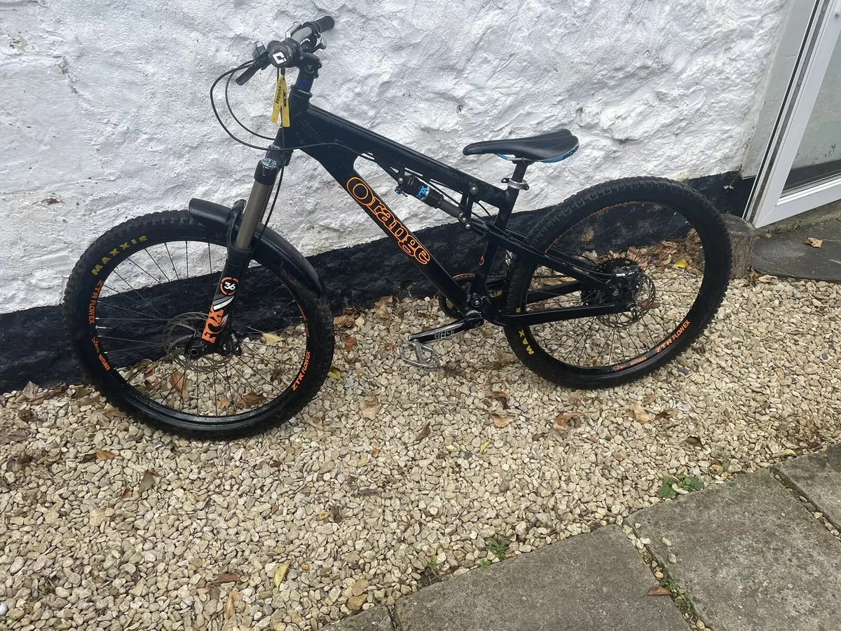 Orange mountain hotsell bikes ebay
