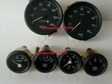 Smiths Kit- Elec Temp Oil Fuel Volt Speedo 0-140 Kmh 0-80 Rpm 100mm Bb
