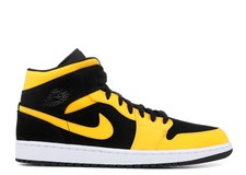 retro ones black and yellow