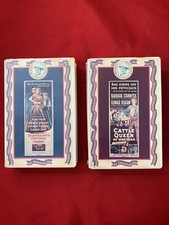 Ronald Reagan Betamax Lot Of 2: Tennessee's Partner Cattle Queen Of Montana