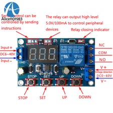 6-40V LED Battery Charger Discharger Board Under Over Voltage Protection Module