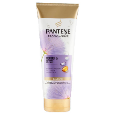 Pantene Miracle Soft & Seidiger Balsam 200ml