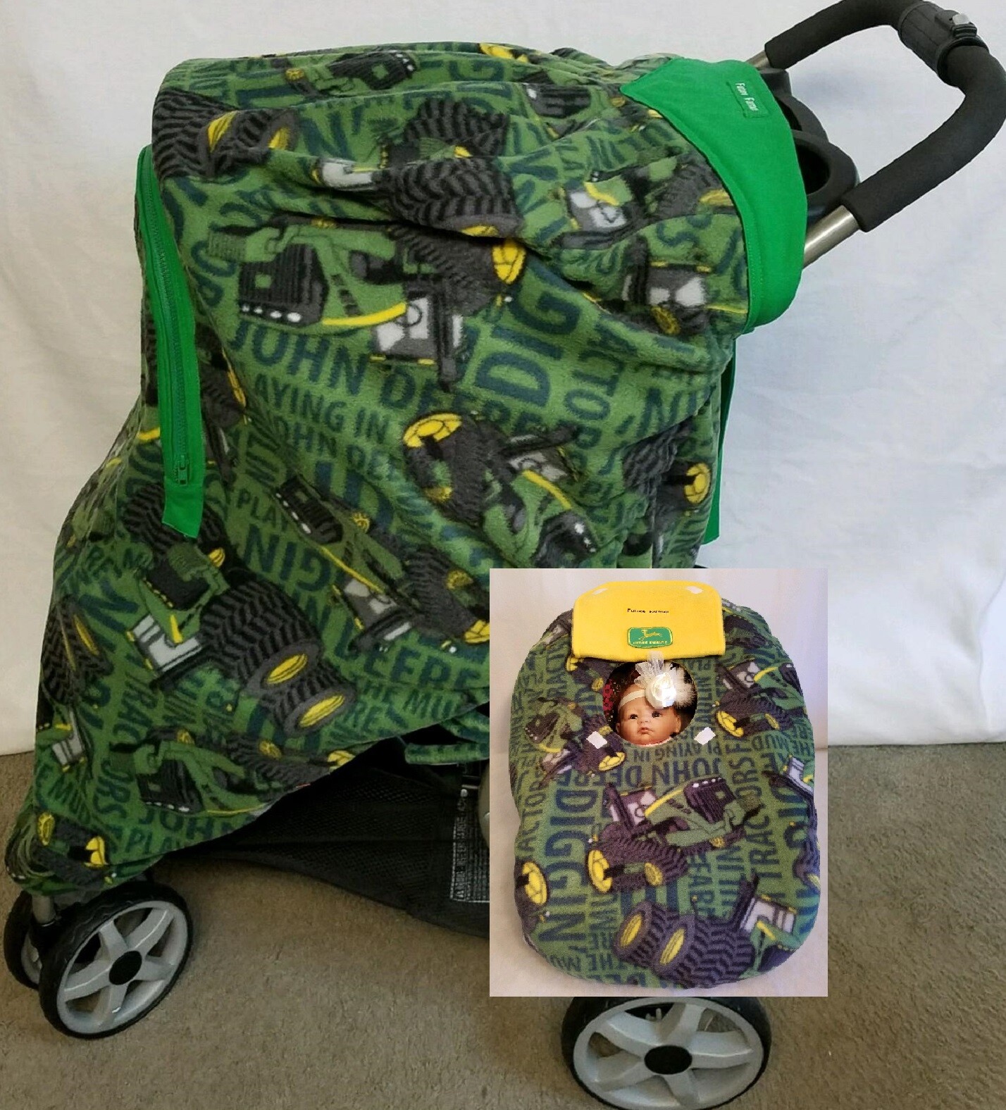 custom stroller canopy